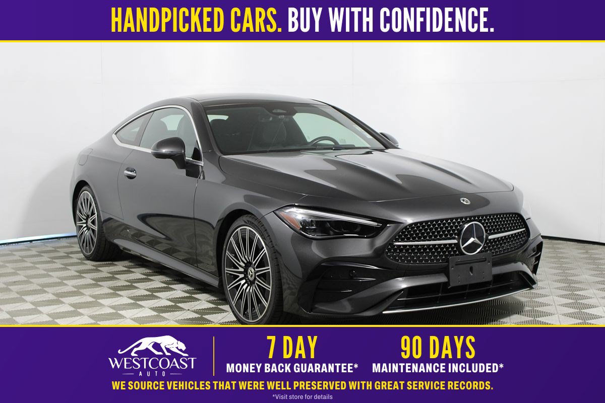 Used 2025 Mercedes-Benz CLE 300 4MATIC Coupe image 1