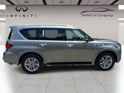 Used 2019 INFINITI QX80 Luxe RWD image 8