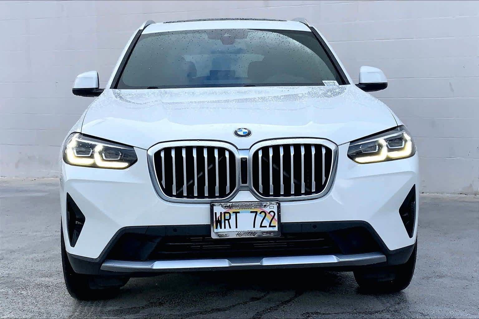Used 2022 BMW X3 sDrive30i w/ Premium Package RWD image 6