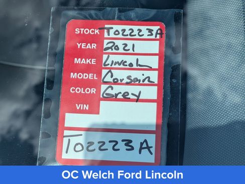 Certified 2021 Lincoln Corsair FWD w/ Premium Package image 18