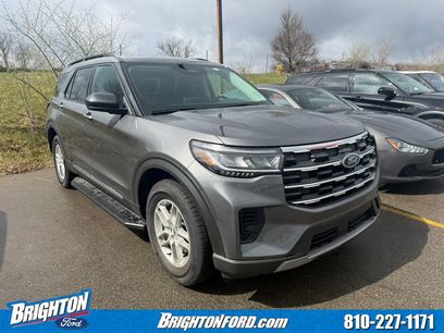 Certified 2025 Ford Explorer Active