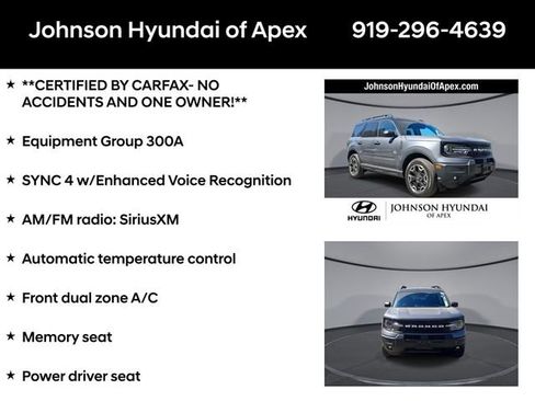 Used 2025 Ford Bronco Sport Outer Banks AWD/4WD image 6