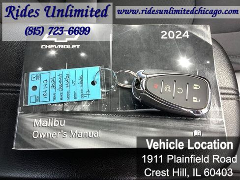 Used 2024 Chevrolet Malibu LT w/ Sport Edition FWD image 36