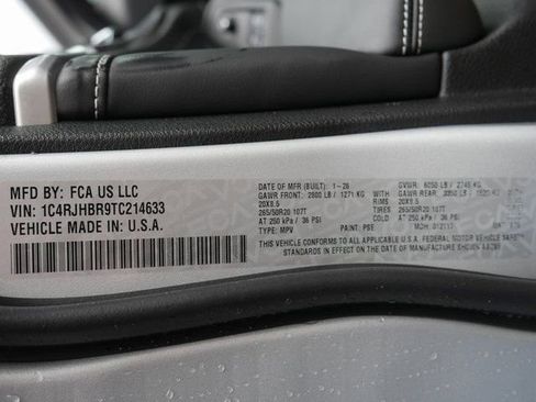 New 2026 Jeep Grand Cherokee Limited Reserve image 29