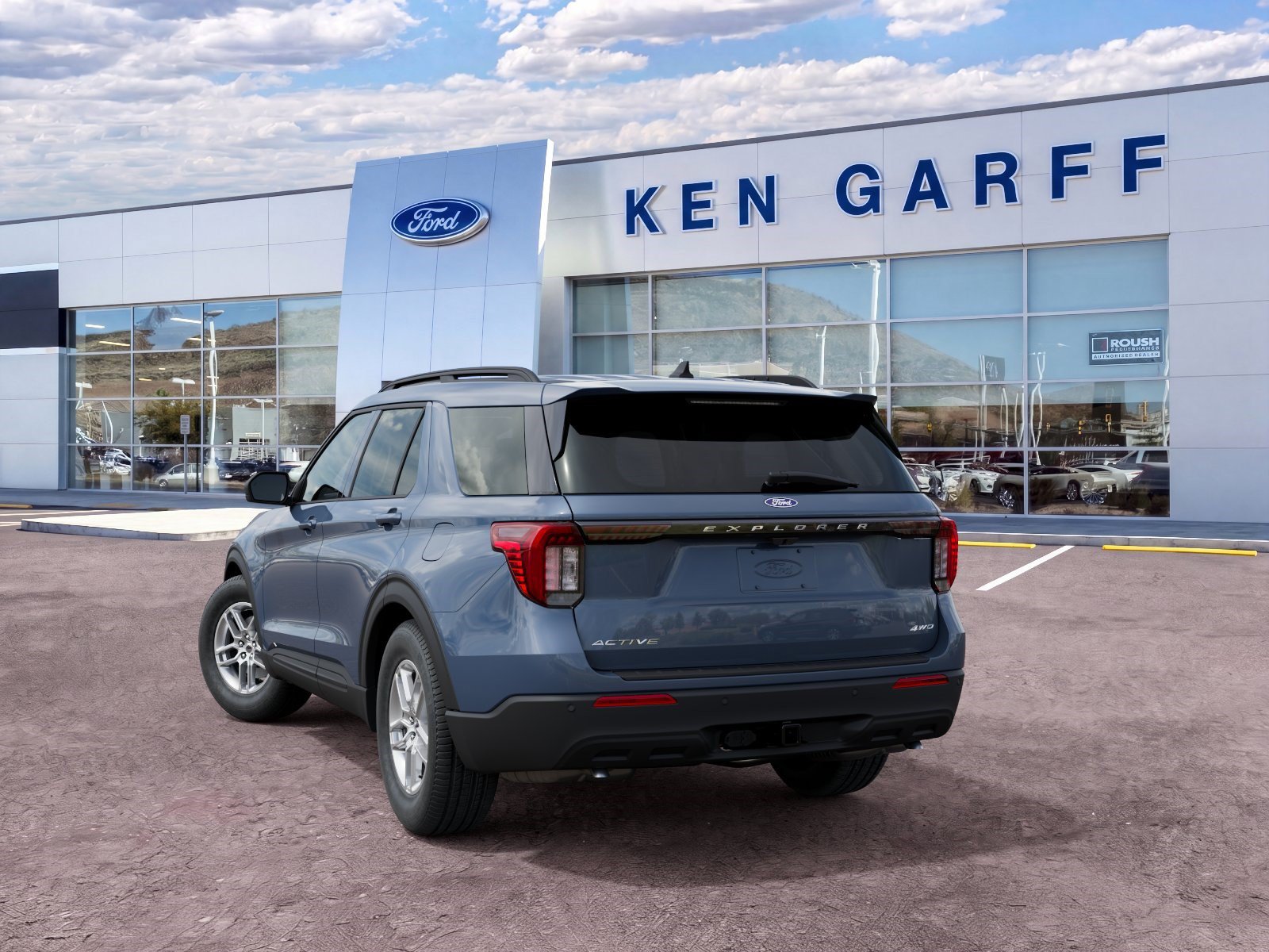 New 2027 Ford Explorer Active AWD/4WD image 9