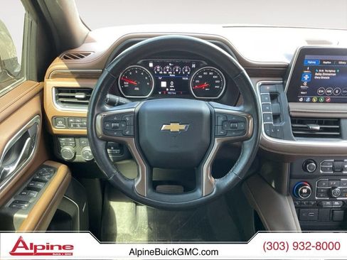 Used 2021 Chevrolet Tahoe High Country w/ Premium Package AWD/4WD image 12
