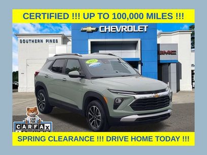 Used 2025 Chevrolet TrailBlazer LT