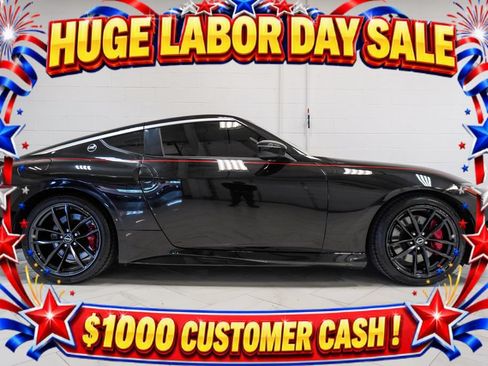 Used 2024 Nissan Z Performance w/ Floor Mat Package RWD image 29