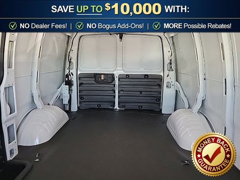 New 2026 Chevrolet Express 2500 w/ Driver Convenience Package RWD image 16