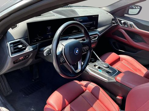 Used 2024 BMW i4 eDrive40 w/ Premium Package RWD image 17