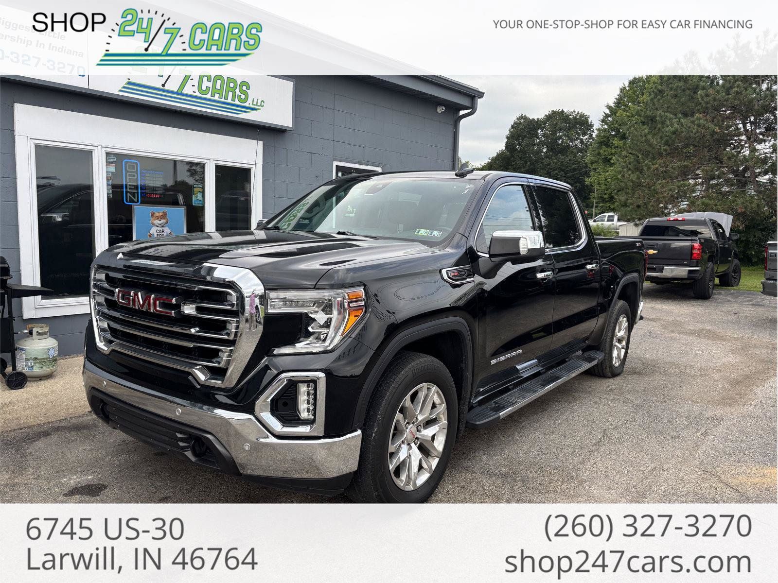 Used 2019 GMC Sierra 1500 SLT w/ SLT Premium Plus Package AWD/4WD image 1