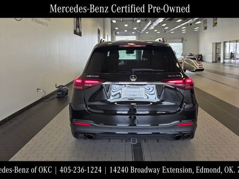 Certified 2025 Mercedes-Benz GLE 53 AMG 4MATIC image 7