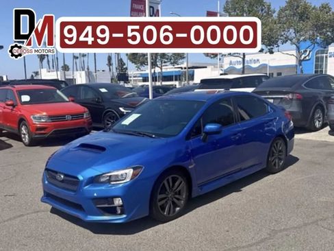 Used 2015 Subaru WRX Limited AWD/4WD image 1