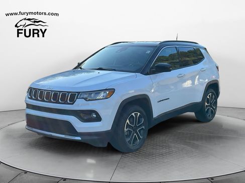 Used 2023 Jeep Compass Limited AWD/4WD image 8