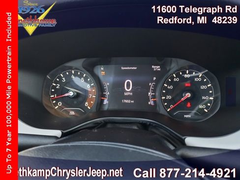 Certified 2022 Jeep Compass Limited image 16