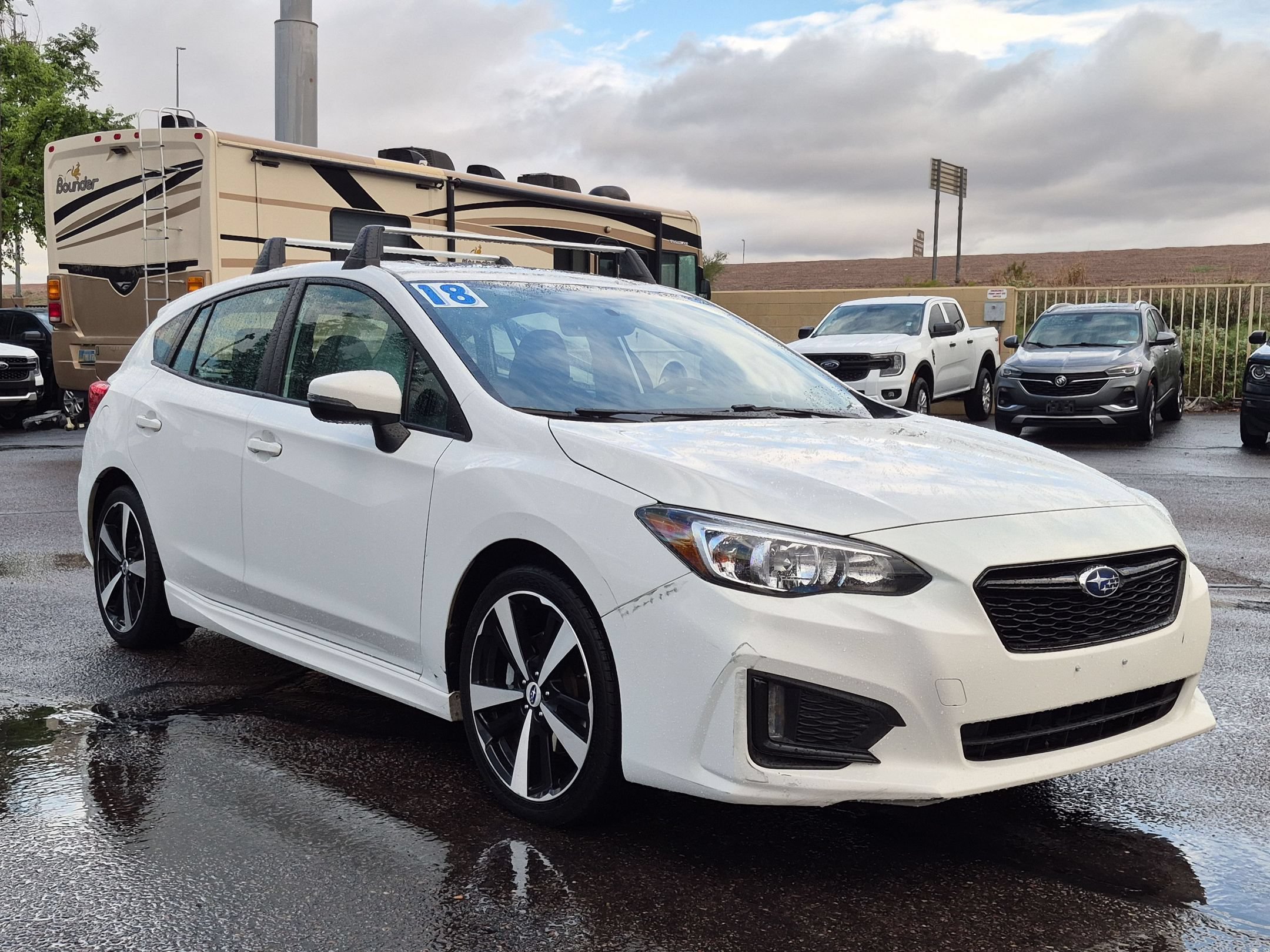 Used 2018 Subaru Impreza 2.0i Sport AWD/4WD image 3