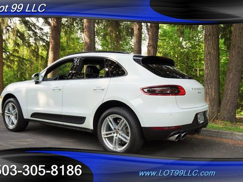 Used 2017 Porsche Macan AWD/4WD image 11