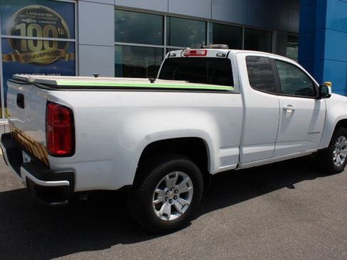 Used 2022 Chevrolet Colorado LT w/ Fleet Safety Package image 6