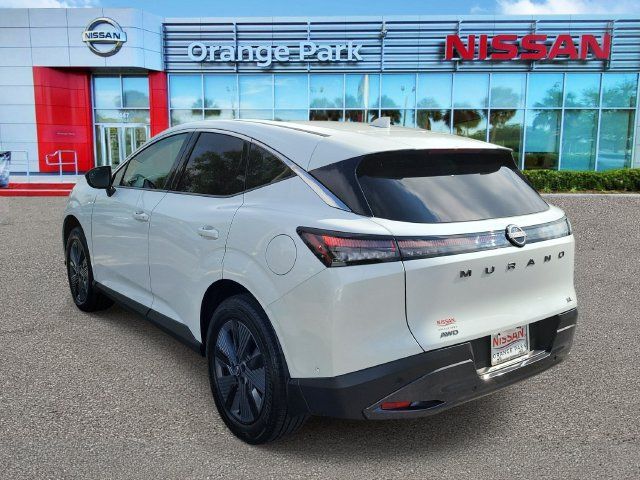 Used 2025 Nissan Murano SL AWD/4WD image 3