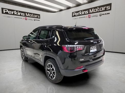 New 2026 Jeep Compass Trailhawk AWD/4WD image 3