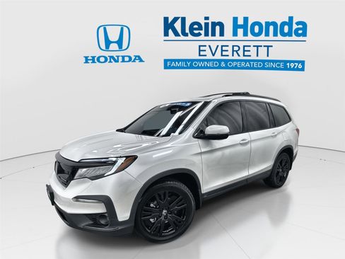 Used 2021 Honda Pilot Black Edition image 1