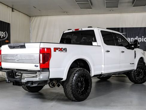 Used 2021 Ford F250 King Ranch w/ King Ranch Ultimate Package AWD/4WD image 8