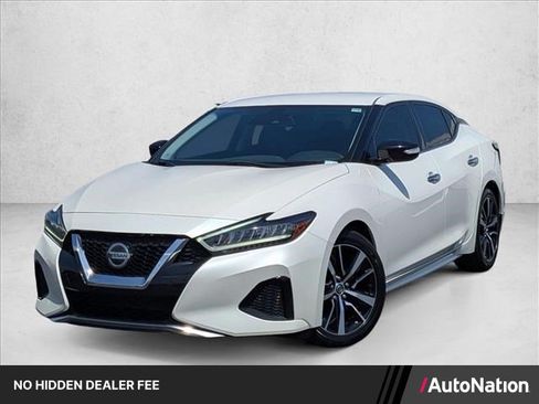 Used 2022 Nissan Maxima SV w/ Floor Mat Group FWD image 1