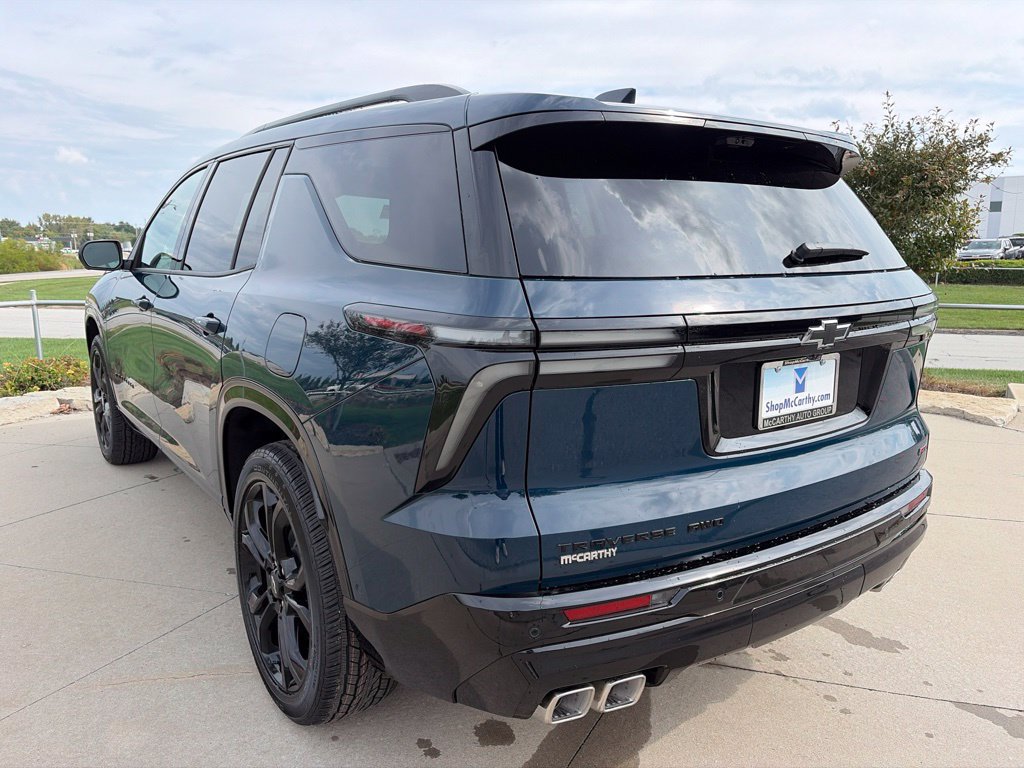 New 2027 Chevrolet Traverse RS AWD/4WD image 22