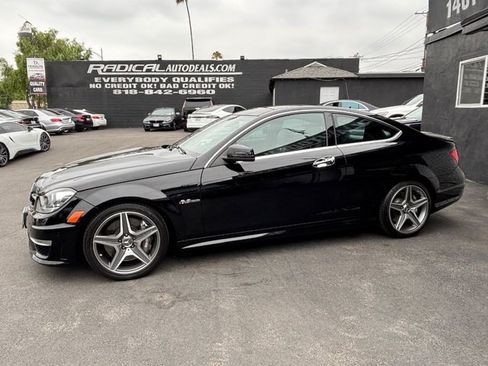 Used 2014 Mercedes-Benz C 63 AMG Coupe image 13