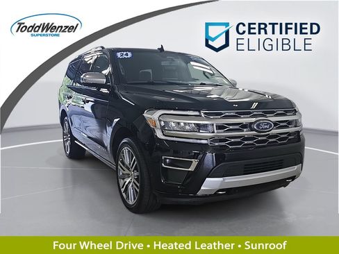 Used 2024 Ford Expedition Platinum AWD/4WD image 1