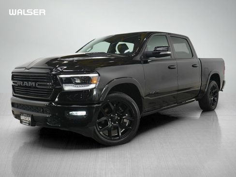 Used 2022 RAM 1500 Laramie AWD/4WD image 1