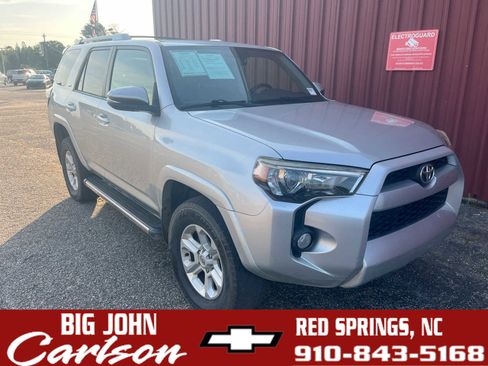 Used 2014 Toyota 4Runner SR5 Premium image 1