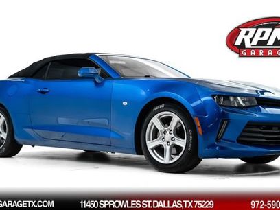 Used 2017 Chevrolet Camaro LT