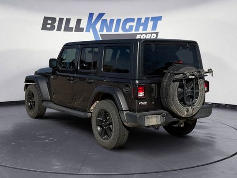Used 2020 Jeep Wrangler Unlimited Sport image 3