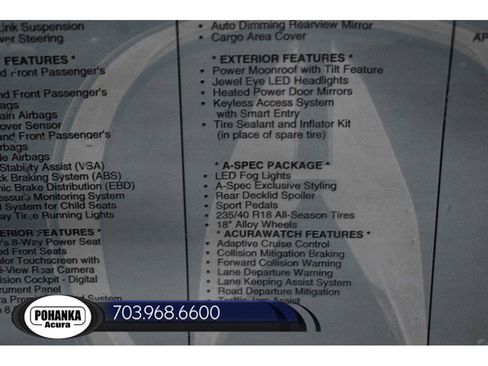 New 2025 Acura Integra A-Spec image 36