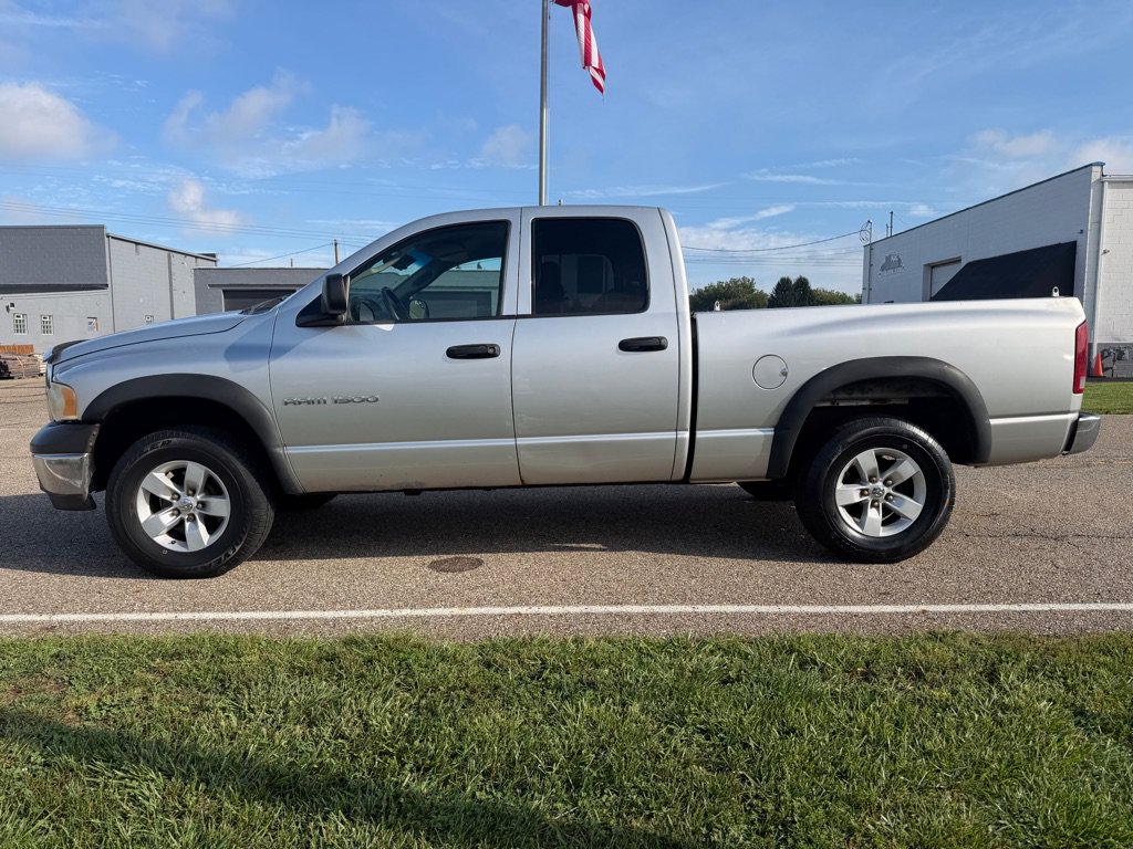 Used 2002 Dodge Ram 1500 Truck 4x4 Quad Cab image 8