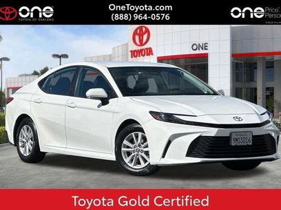 Certified 2025 Toyota Camry LE