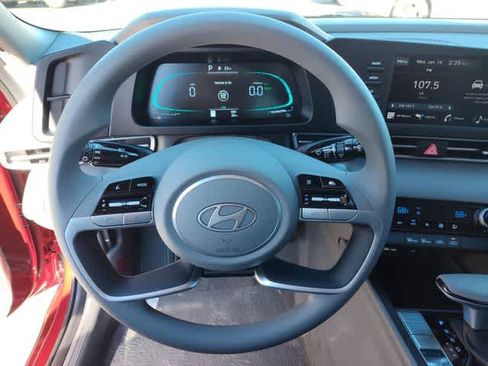 New 2026 Hyundai Elantra Blue image 20