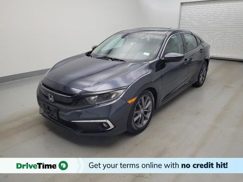 Used 2020 Honda Civic EX image 1