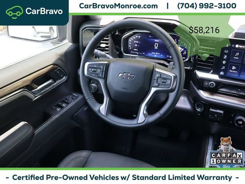 Certified 2026 Chevrolet Silverado 1500 LT Trail Boss w/ Convenience Package II AWD/4WD image 22