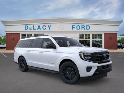 New 2026 Ford Expedition Max Platinum w/ Stealth Appearance Package