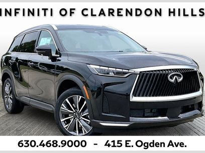 New 2027 INFINITI QX60 Luxe w/ Cargo Package
