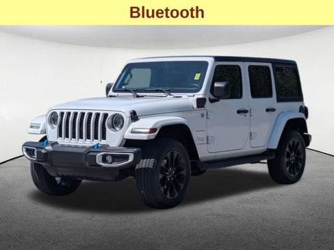 Used 2023 Jeep Wrangler Unlimited Sahara w/ Cold Weather Group AWD/4WD image 10