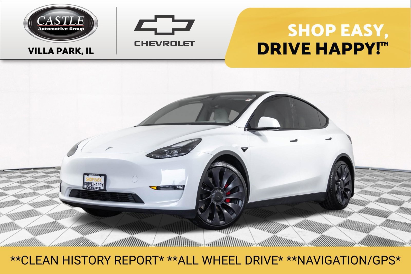 Used 2024 Tesla Model Y Performance AWD/4WD image 1