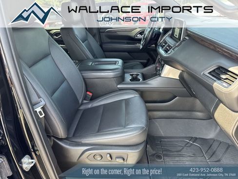 Used 2023 Chevrolet Tahoe LT w/ LT Signature Package AWD/4WD image 39
