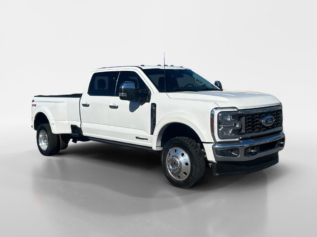 Used 2024 Ford F450 Lariat w/ Chrome Package AWD/4WD image 9