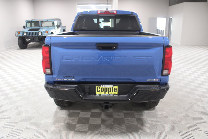 New 2026 Chevrolet Colorado ZR2 w/ Off-Road Front Bumper Package AWD/4WD image 10