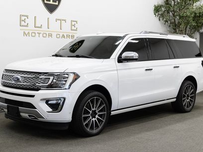 Used 2020 Ford Expedition Max Platinum