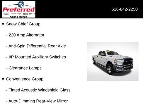 Used 2022 RAM 2500 Tradesman AWD/4WD image 6