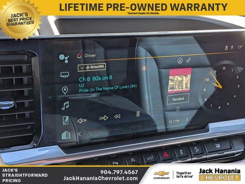 Used 2023 Chevrolet Silverado 1500 LTZ w/ LTZ Convenience Package II AWD/4WD image 19